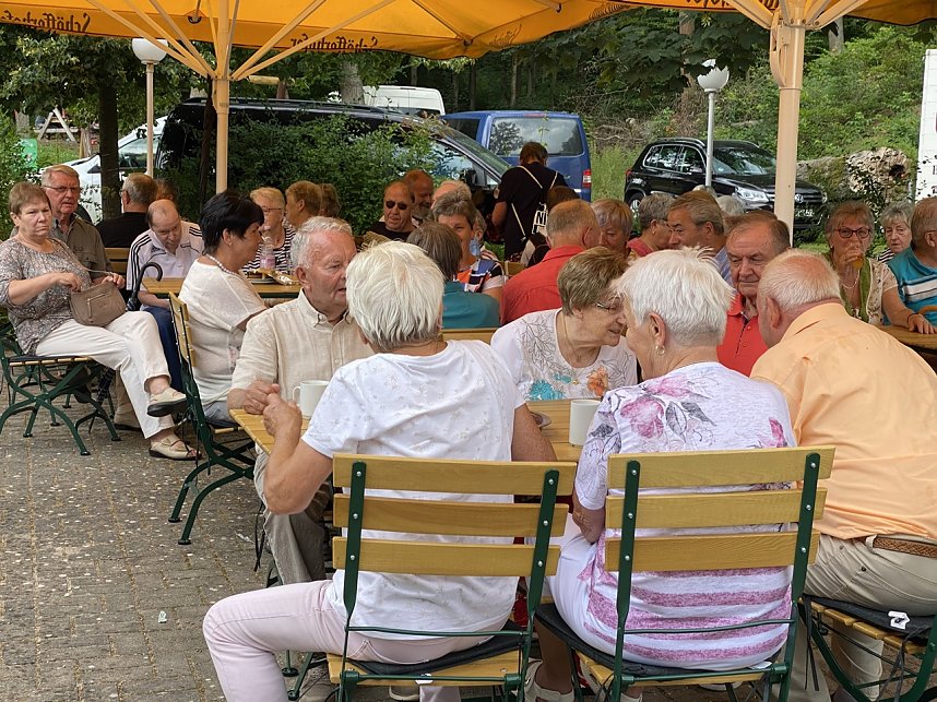 Blasmusik am Gondelteich