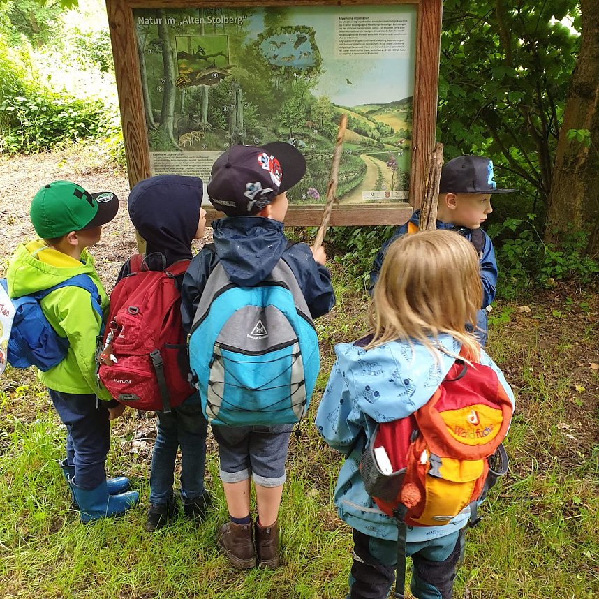 Verabschiedung der Vorschulkinder