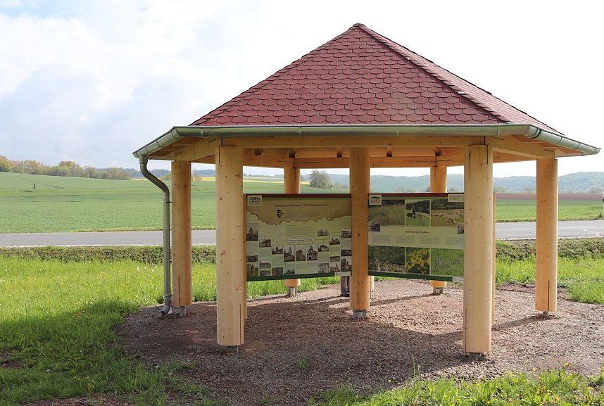 Einweihung des Infopavillons in Obersachswerfen