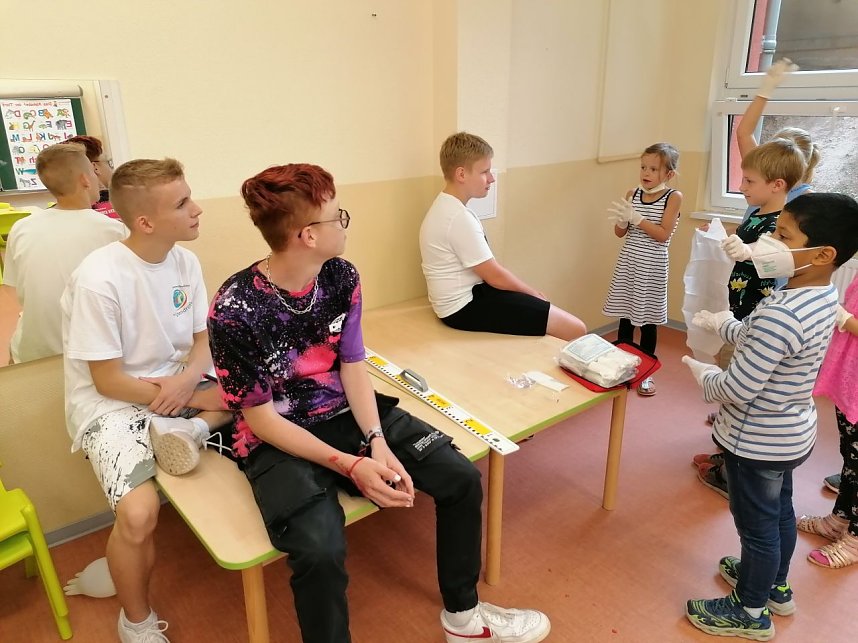 Erste Hilfe f&uuml;r Kinder