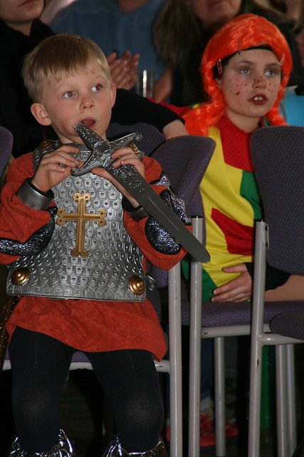 Hei&szlig;es Wochenende in S&uuml;lzhayn