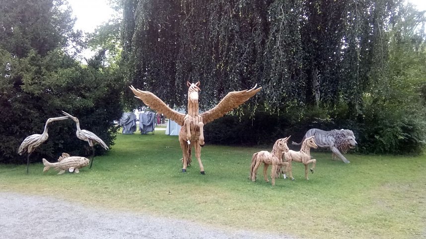 Landpartie Schloss B&uuml;ckeburg