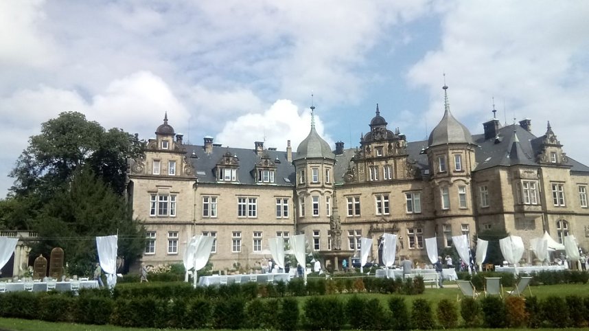 Landpartie Schloss B&uuml;ckeburg
