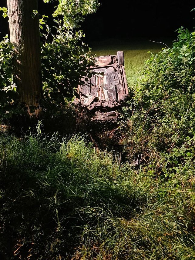 Unfall bei Liebenrode