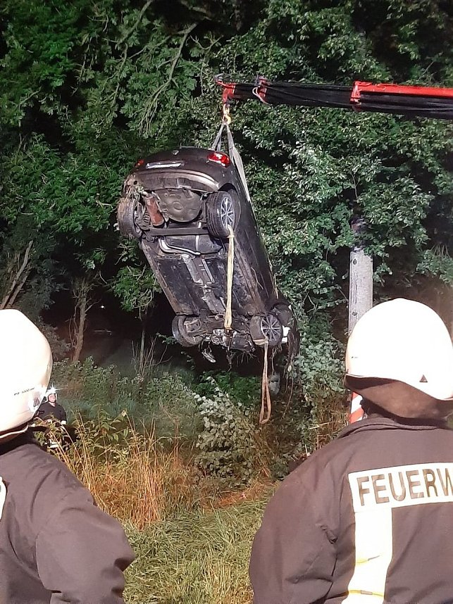 Unfall bei Liebenrode