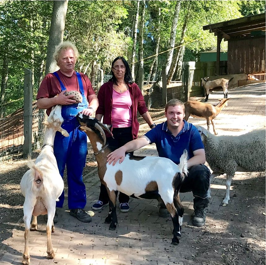 Das ist los im Rittergut