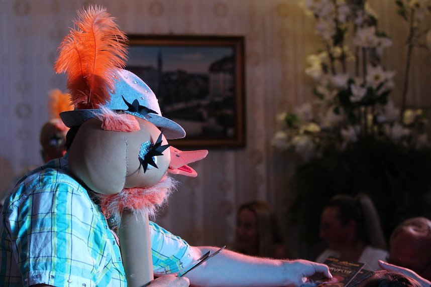 Glamour&ouml;se Travestie-Show im Cafe`Sahne in Nordhausen