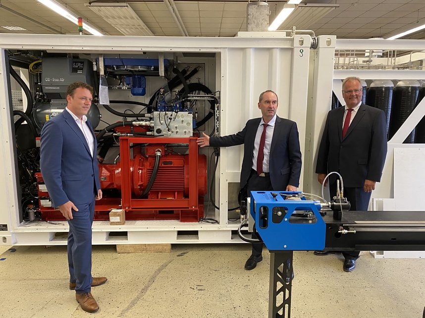 Besuch des bayrischen Ministers Hubert Aiwanger (Freie W&auml;hler) in Nordhausen