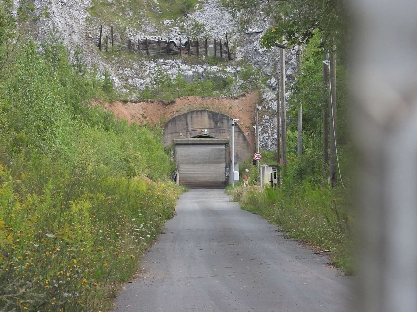 Am Einfluss der Wieda in die Zorge