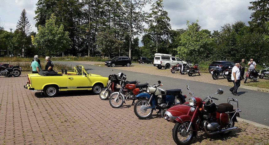 Ausfahrt zum Auerberg