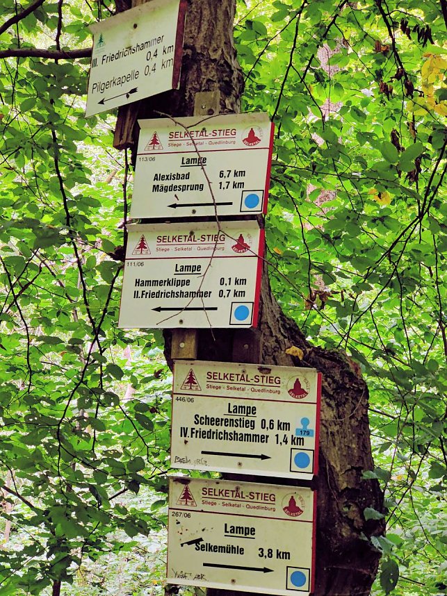 Vom M&auml;gdesprung zum Waldgagsthof