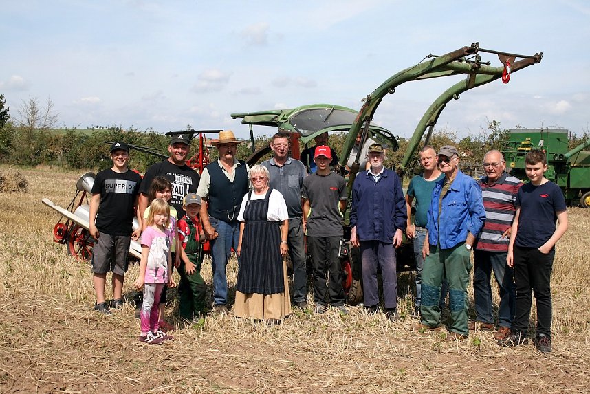 Historische Technik im Einsatz