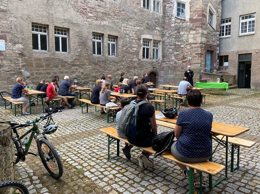 Impressionen vom Radlerest in Auleben 