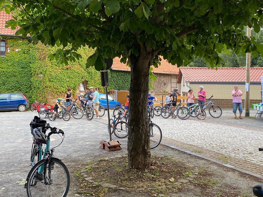 Impressionen vom Radlerest in Auleben 