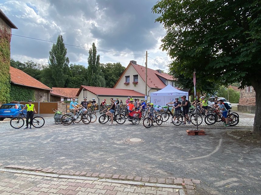 Impressionen vom Radlerest in Auleben 