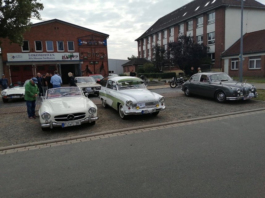 Sternfahrt der Oldtimer