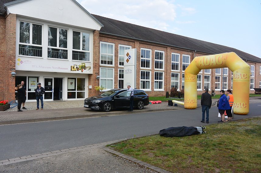 Sternfahrt der Oldtimer