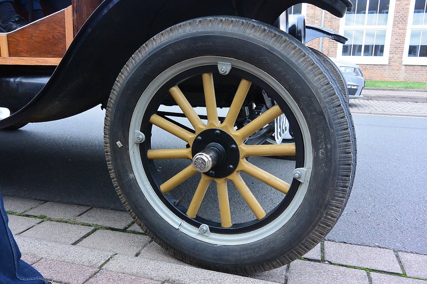 Sternfahrt der Oldtimer