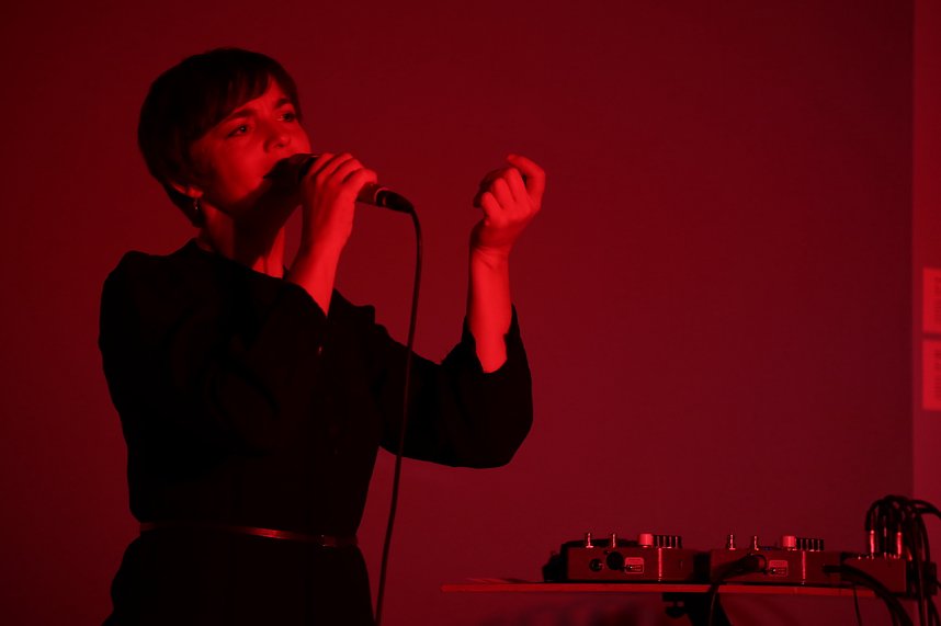 FreeJazzNight im Hof der Jugendkunstschule