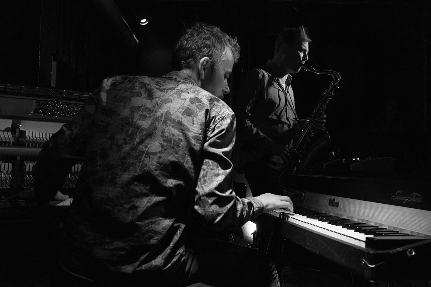 FreeJazzNight im Hof der Jugendkunstschule