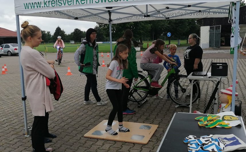 Ferienprogramm bei der SG Blau Gelb G&ouml;rsbach