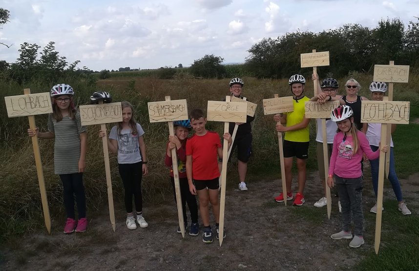 Ferienprogramm bei der SG Blau Gelb G&ouml;rsbach