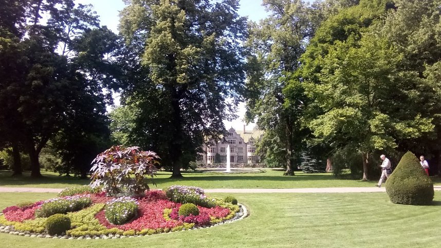 Im Schlosspark Altenstein