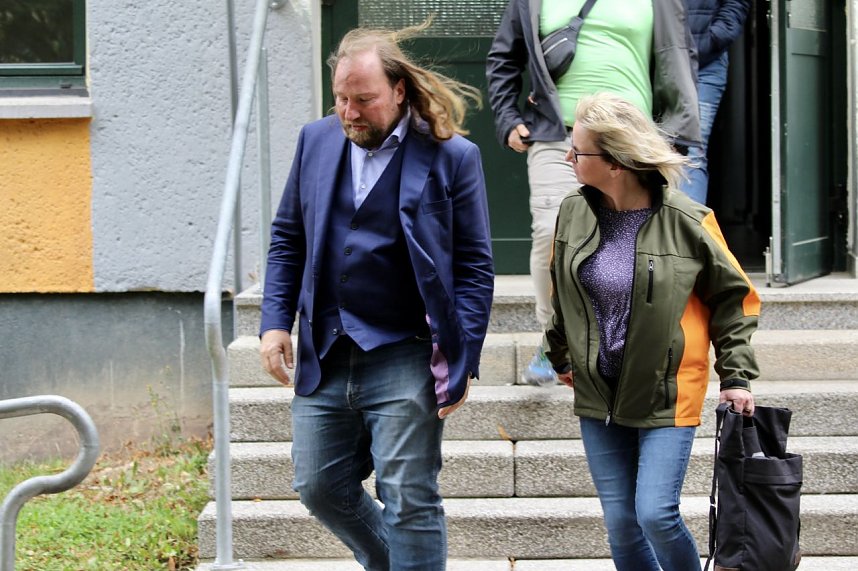 Dr. Anton Hofreiter auf seiner Sommertour in Sondershausen