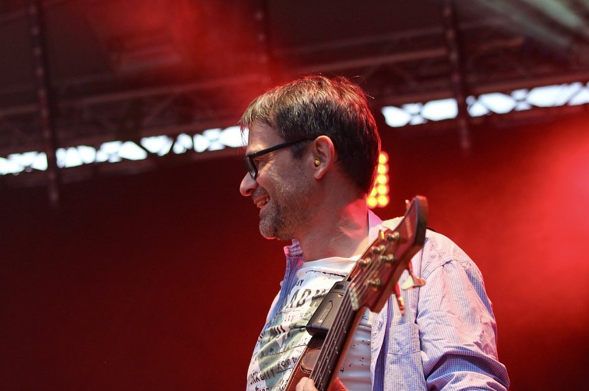 Kerstin Ott begeisterte ihr Publikum bei Wippertaler in Sundhausen