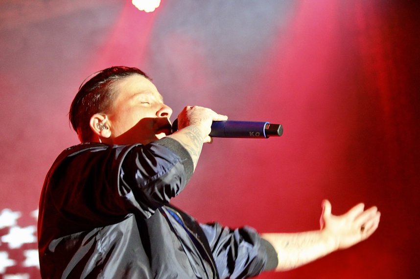 Kerstin Ott begeisterte ihr Publikum bei Wippertaler in Sundhausen