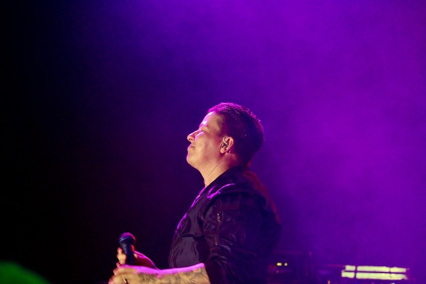 Kerstin Ott begeisterte ihr Publikum bei Wippertaler in Sundhausen