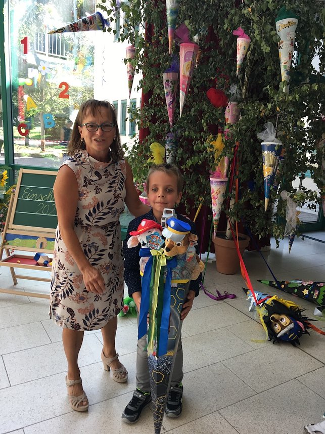 Schuleinf&uuml;hrung im F&ouml;rderzentrum 