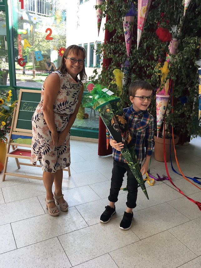 Schuleinf&uuml;hrung im F&ouml;rderzentrum 