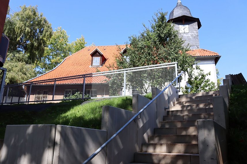 Nicht Fr&uuml;hjahrs- sondern Sommerputz - in der Stadt und den Ortsteilen hat man die sch&ouml;ne Jahreszeit zum reinemachen genutzt