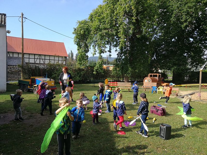 70 Jahre Kindergarten Kleinfurra