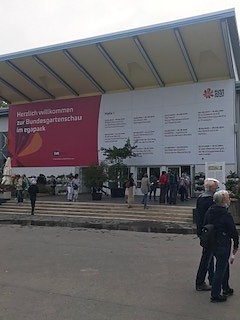 Nordh&auml;user Herzsportgruppe auf der BUGA in Erfurt