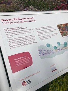 Nordh&auml;user Herzsportgruppe auf der BUGA in Erfurt