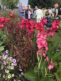 Nordh&auml;user Herzsportgruppe auf der BUGA in Erfurt
