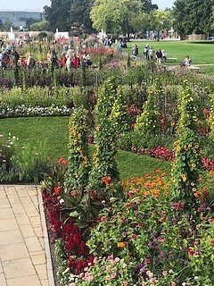 Nordh&auml;user Herzsportgruppe auf der BUGA in Erfurt