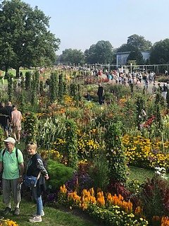 Nordh&auml;user Herzsportgruppe auf der BUGA in Erfurt