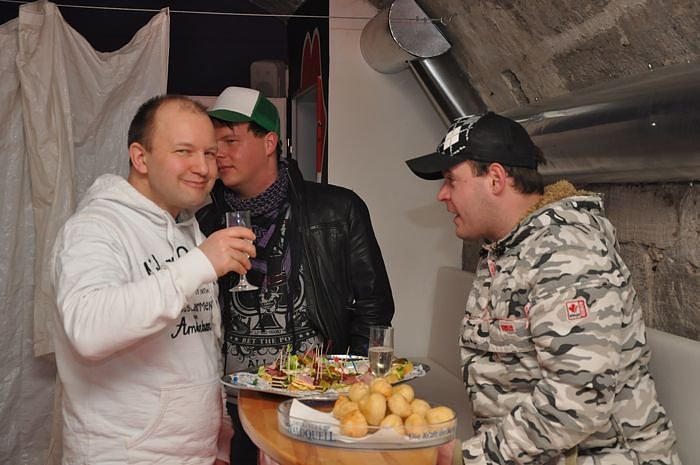 Ice Lounge am Grimmel