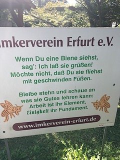 Nordh&auml;user Herzsportgruppe auf der BUGA in Erfurt