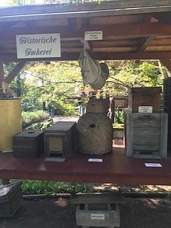 Nordh&auml;user Herzsportgruppe auf der BUGA in Erfurt