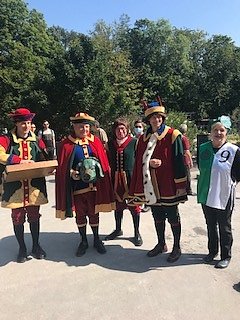Nordh&auml;user Herzsportgruppe auf der BUGA in Erfurt