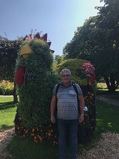 Nordh&auml;user Herzsportgruppe auf der BUGA in Erfurt