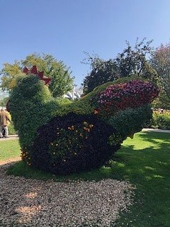 Nordh&auml;user Herzsportgruppe auf der BUGA in Erfurt