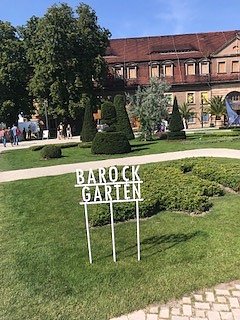 Nordh&auml;user Herzsportgruppe auf der BUGA in Erfurt