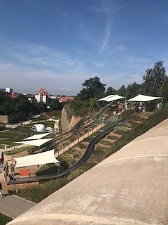 Nordh&auml;user Herzsportgruppe auf der BUGA in Erfurt
