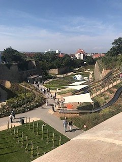 Nordh&auml;user Herzsportgruppe auf der BUGA in Erfurt