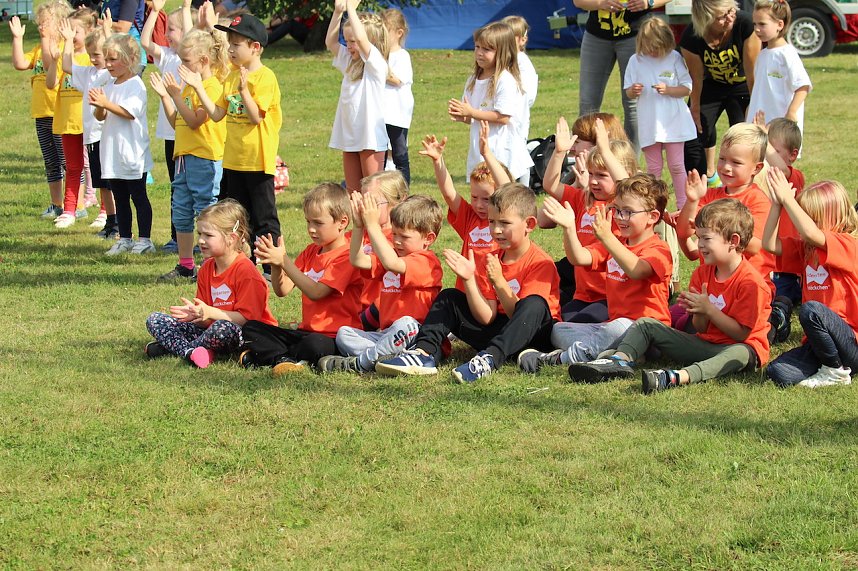 Knauf Spiel- und Sportfest in Rottleberode